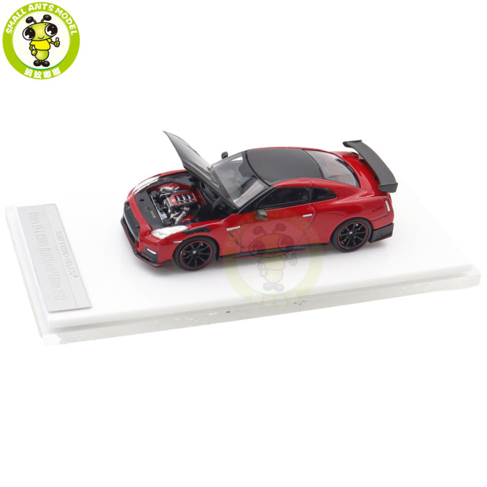 1/64 MOTORHELIX Nissan GT R GT-R R35 NISMO Special Edition 2022 Diecast Model Toy Car Gifts For Father Friends