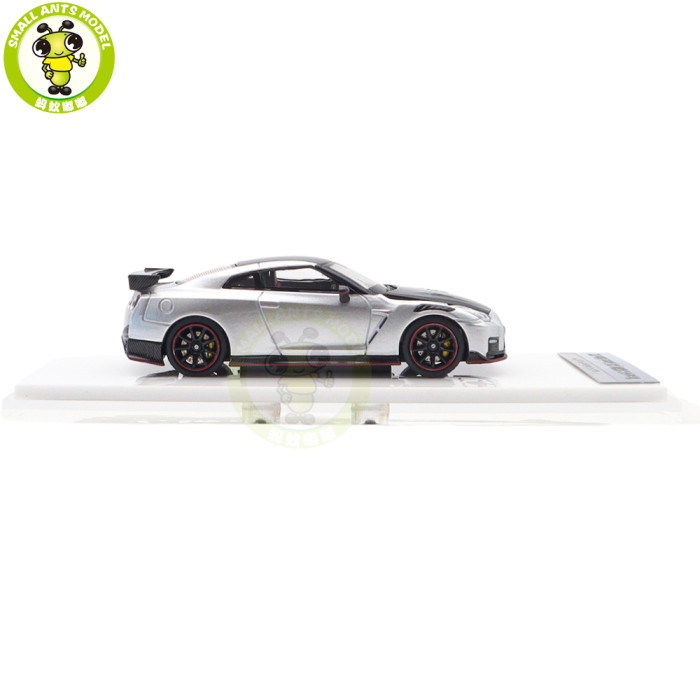 1/64 MOTORHELIX Nissan GT R GT-R R35 NISMO Special Edition 2022 Diecast Model Toy Car Gifts For Father Friends