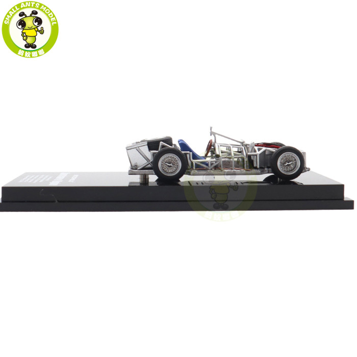 1/64 MOTORHELIX Maserati Spaceframe W/Engine Diecast Model Toy Car Gifts For Father Friends