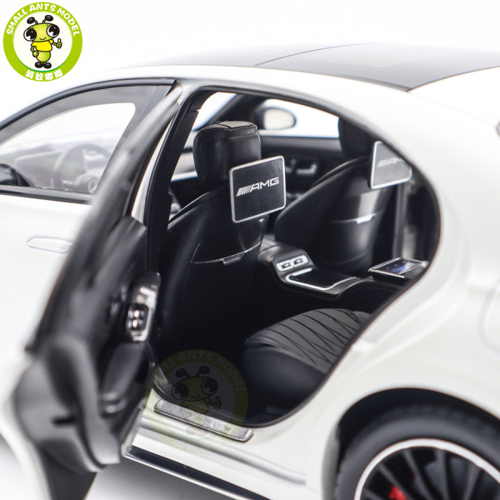1/18 NZG Mercedes-AMG S63 S 63 Diecast Model Toys Car Gifts For Father Friends