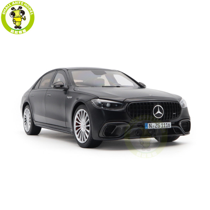 1/18 NZG Mercedes-AMG S63 S 63 Diecast Model Toys Car Gifts For Father Friends