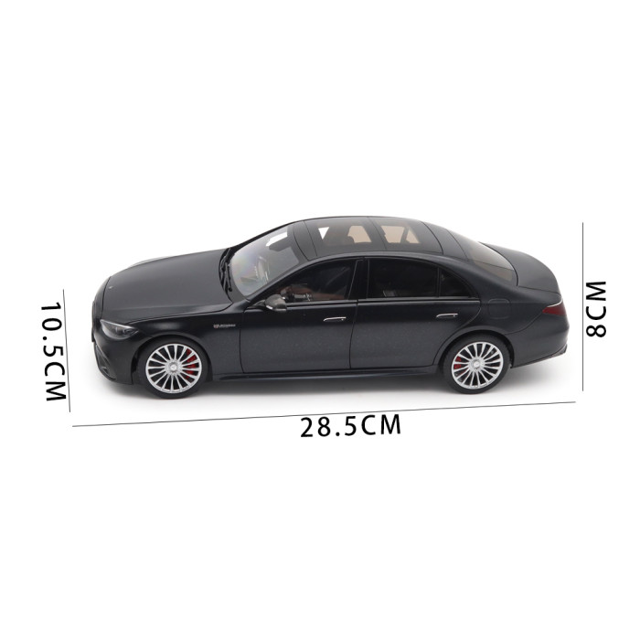 1/18 NZG Mercedes-AMG S63 S 63 Diecast Model Toys Car Gifts For Father Friends