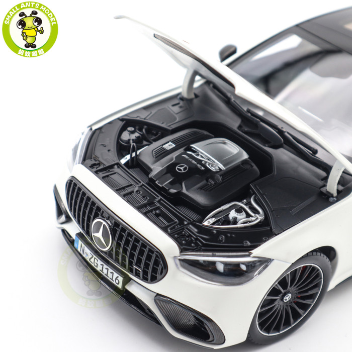 1/18 NZG Mercedes-AMG S63 S 63 Diecast Model Toys Car Gifts For Father Friends
