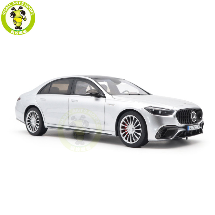 1/18 NZG Mercedes-AMG S63 S 63 Diecast Model Toys Car Gifts For Father Friends