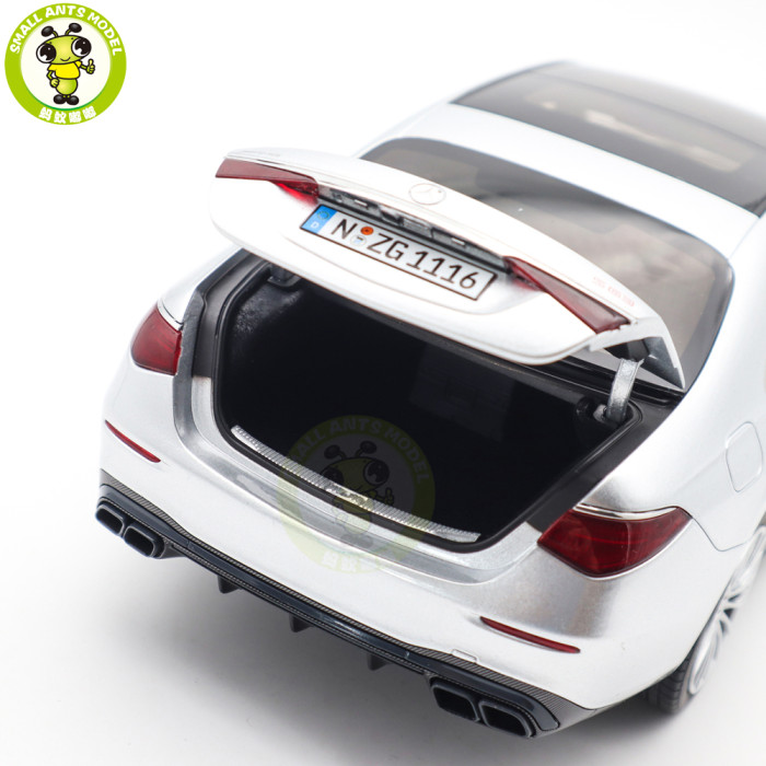 1/18 NZG Mercedes-AMG S63 S 63 Diecast Model Toys Car Gifts For Father Friends