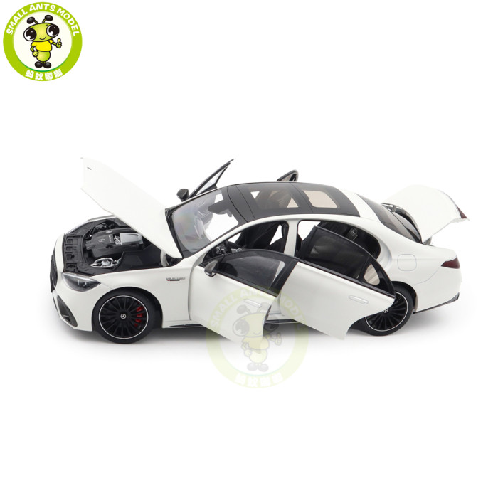 1/18 NZG Mercedes-AMG S63 S 63 Diecast Model Toys Car Gifts For Father Friends