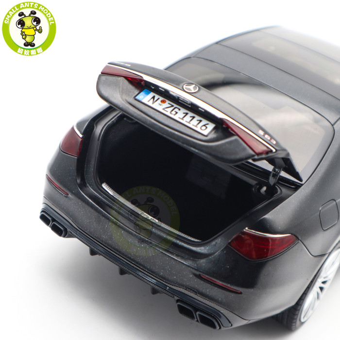 1/18 NZG Mercedes-AMG S63 S 63 Diecast Model Toys Car Gifts For Father Friends