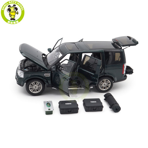 1/18 Land Rover Discovery 4 WHELART Diecast Model Toy Car Gifts For Father Friends