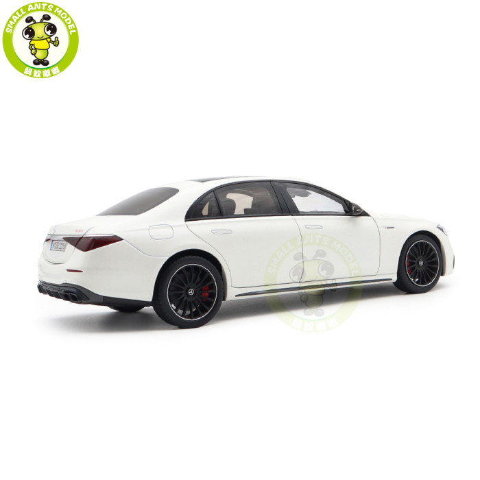 1/18 NZG Mercedes-AMG S63 S 63 Diecast Model Toys Car Gifts For Father Friends