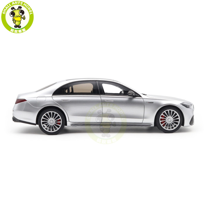 1/18 NZG Mercedes-AMG S63 S 63 Diecast Model Toys Car Gifts For Father Friends