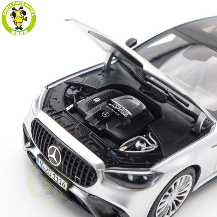 1/18 NZG Mercedes-AMG S63 S 63 Diecast Model Toys Car Gifts For Father Friends