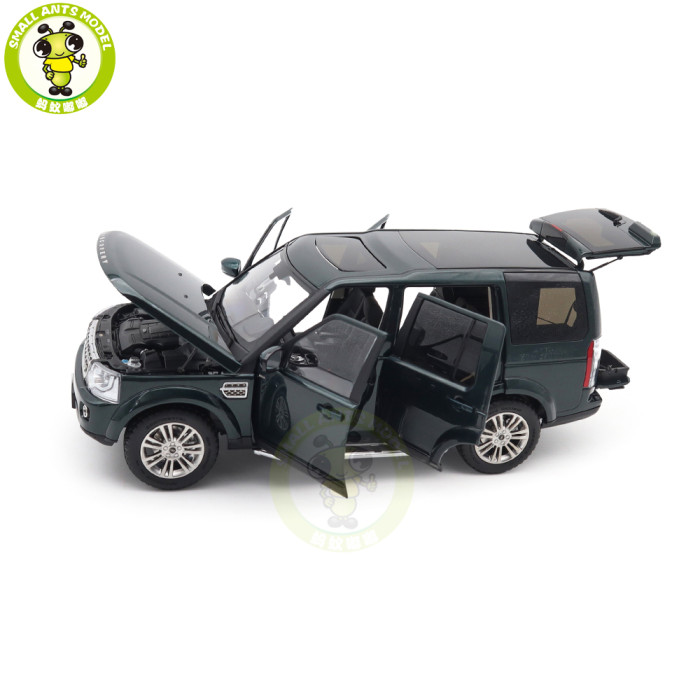 1/18 Land Rover Discovery 4 WHELART Diecast Model Toy Car Gifts For Father Friends