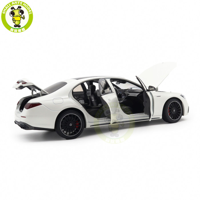 1/18 NZG Mercedes-AMG S63 S 63 Diecast Model Toys Car Gifts For Father Friends