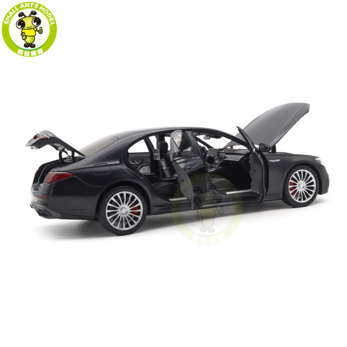 1/18 NZG Mercedes-AMG S63 S 63 Diecast Model Toys Car Gifts For Father Friends