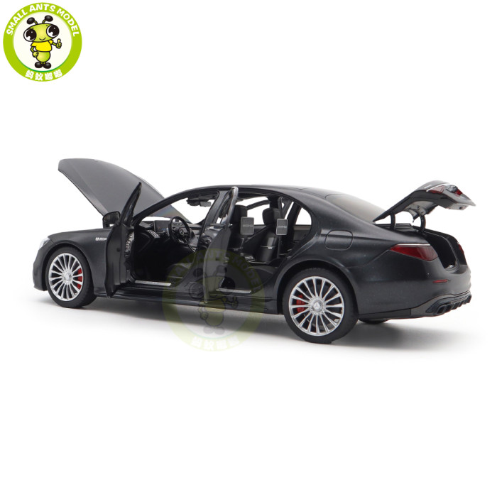 1/18 NZG Mercedes-AMG S63 S 63 Diecast Model Toys Car Gifts For Father Friends