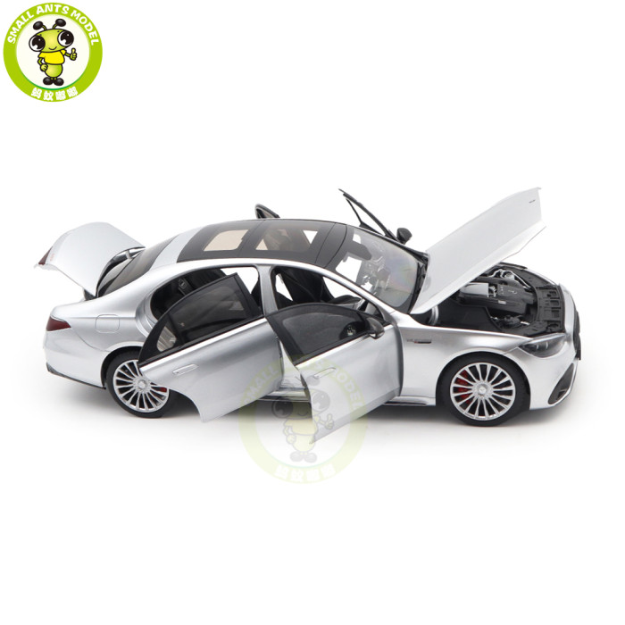 1/18 NZG Mercedes-AMG S63 S 63 Diecast Model Toys Car Gifts For Father Friends