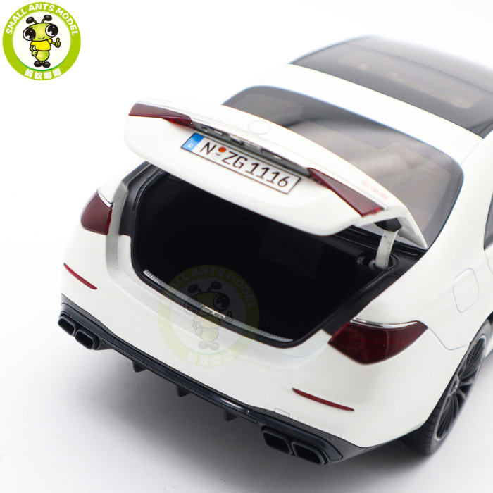 1/18 NZG Mercedes-AMG S63 S 63 Diecast Model Toys Car Gifts For Father Friends