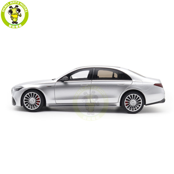 1/18 NZG Mercedes-AMG S63 S 63 Diecast Model Toys Car Gifts For Father Friends