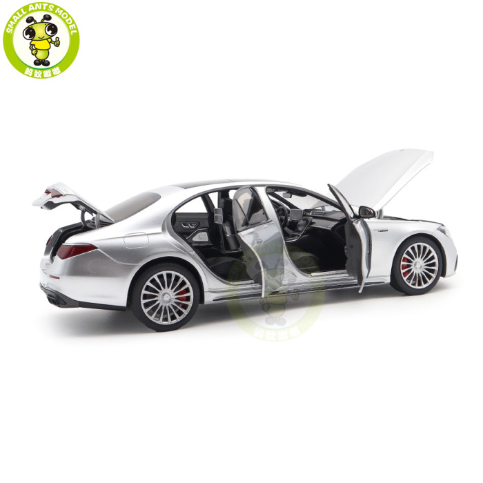 1/18 NZG Mercedes-AMG S63 S 63 Diecast Model Toys Car Gifts For Father Friends