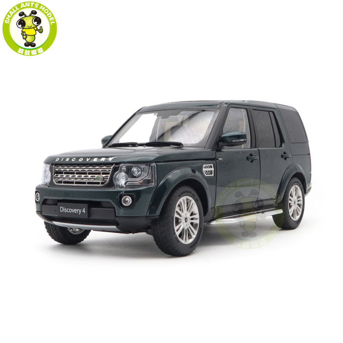 1/18 Land Rover Discovery 4 WHELART Diecast Model Toy Car Gifts For Father Friends