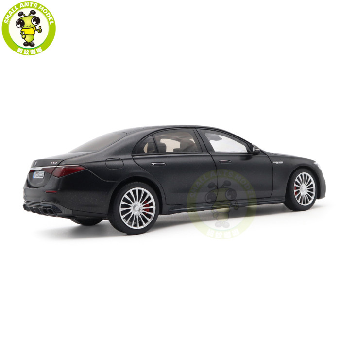 1/18 NZG Mercedes-AMG S63 S 63 Diecast Model Toys Car Gifts For Father Friends