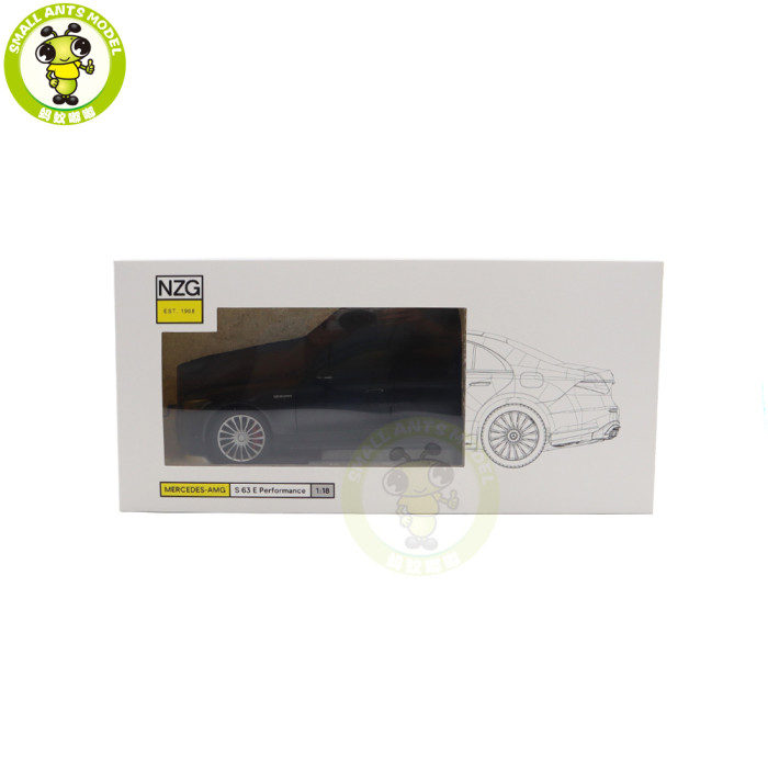 1/18 NZG Mercedes-AMG S63 S 63 Diecast Model Toys Car Gifts For Father Friends