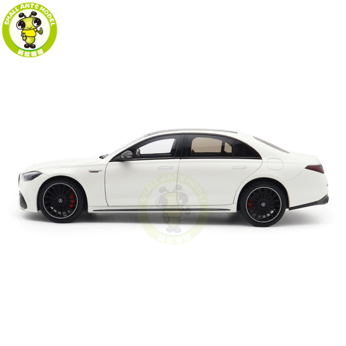 1/18 NZG Mercedes-AMG S63 S 63 Diecast Model Toys Car Gifts For Father Friends