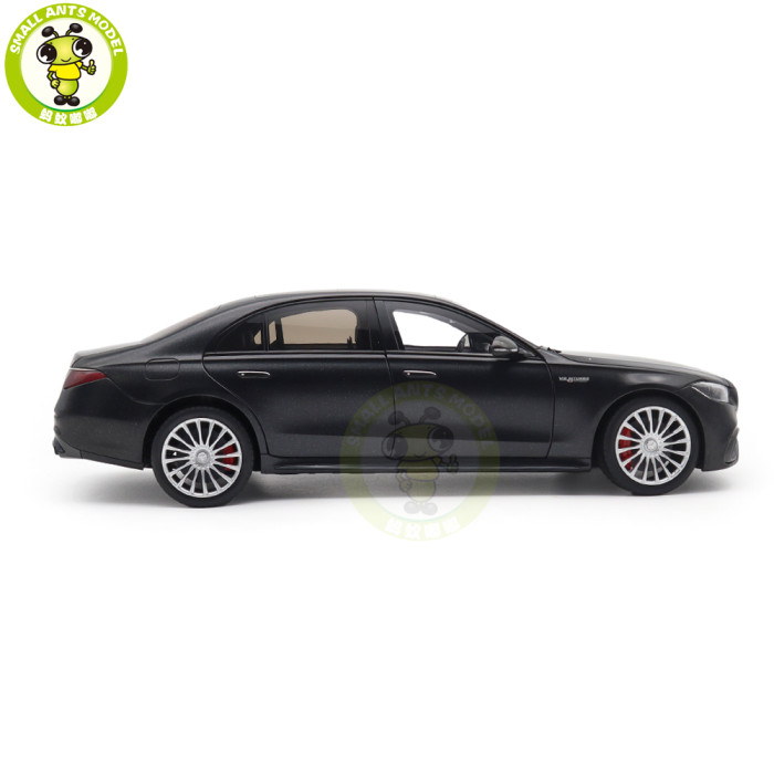 1/18 NZG Mercedes-AMG S63 S 63 Diecast Model Toys Car Gifts For Father Friends