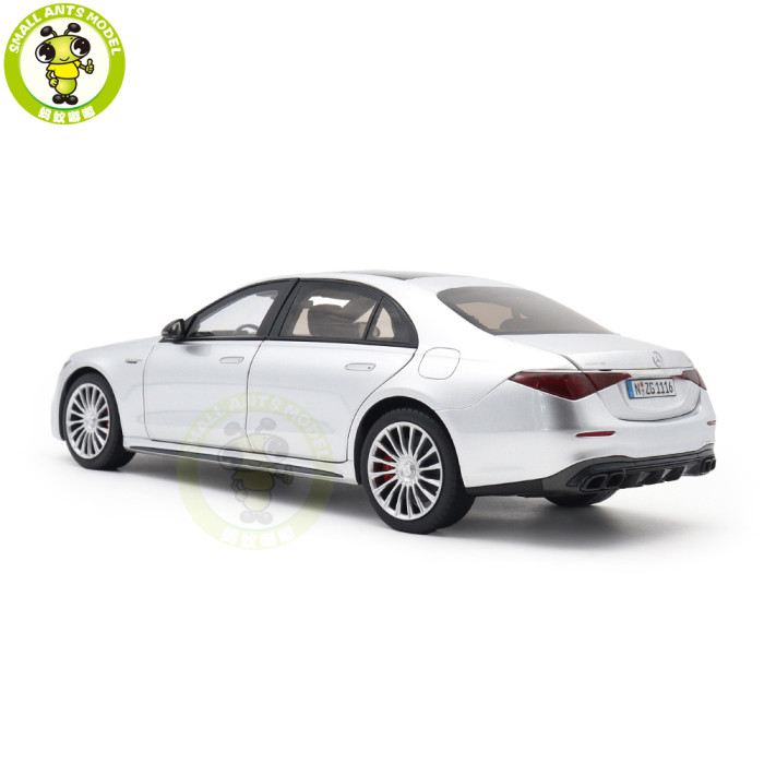 1/18 NZG Mercedes-AMG S63 S 63 Diecast Model Toys Car Gifts For Father Friends