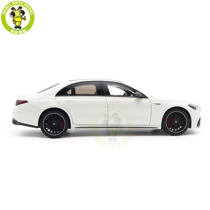 1/18 NZG Mercedes-AMG S63 S 63 Diecast Model Toys Car Gifts For Father Friends