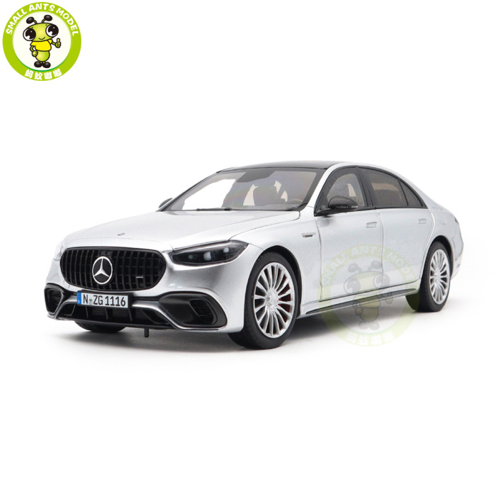 1/18 NZG Mercedes-AMG S63 S 63 Diecast Model Toys Car Gifts For Father Friends