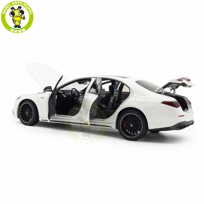 1/18 NZG Mercedes-AMG S63 S 63 Diecast Model Toys Car Gifts For Father Friends