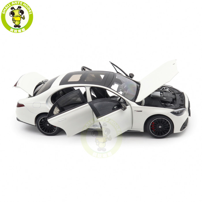 1/18 NZG Mercedes-AMG S63 S 63 Diecast Model Toys Car Gifts For Father Friends