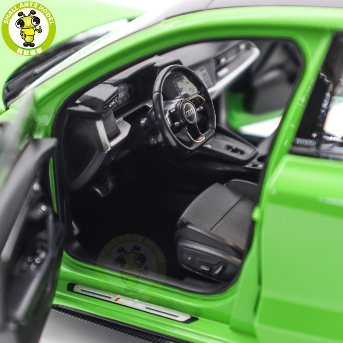 1/18 Audi RS 3 2025 NOREV 188390 Kyalami Green Diecast Model Toys Car Gifts For Friends Father