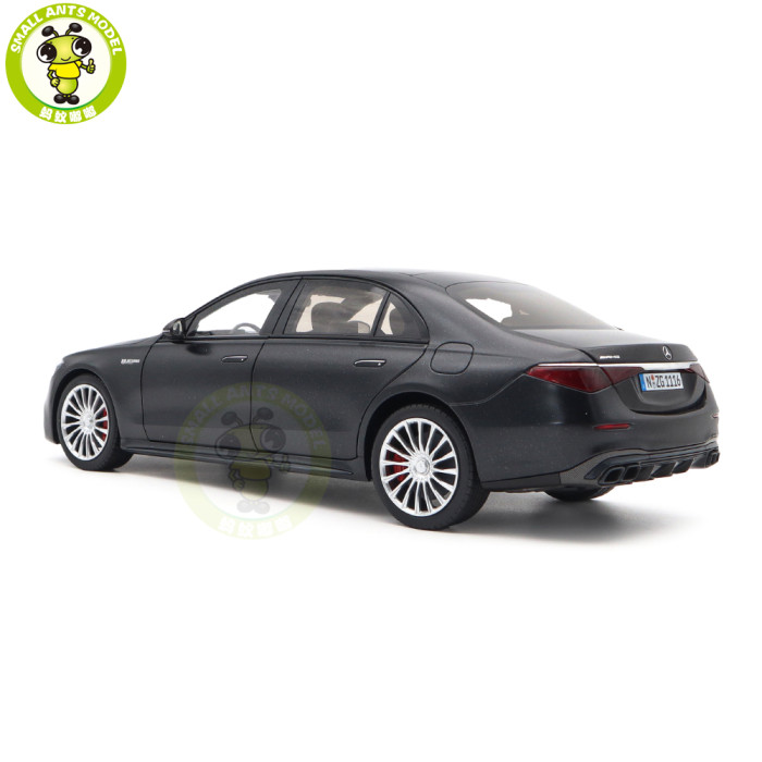 1/18 NZG Mercedes-AMG S63 S 63 Diecast Model Toys Car Gifts For Father Friends