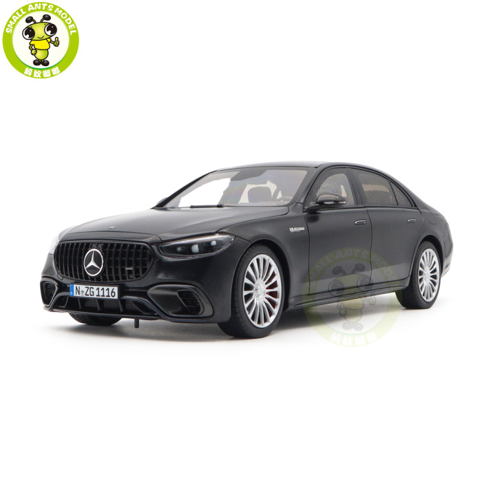 1/18 NZG Mercedes-AMG S63 S 63 Diecast Model Toys Car Gifts For Father Friends