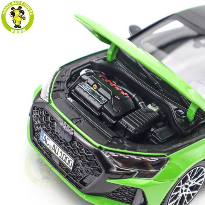 1/18 Audi RS 3 2025 NOREV 188390 Kyalami Green Diecast Model Toys Car Gifts For Friends Father