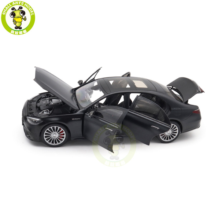 1/18 NZG Mercedes-AMG S63 S 63 Diecast Model Toys Car Gifts For Father Friends