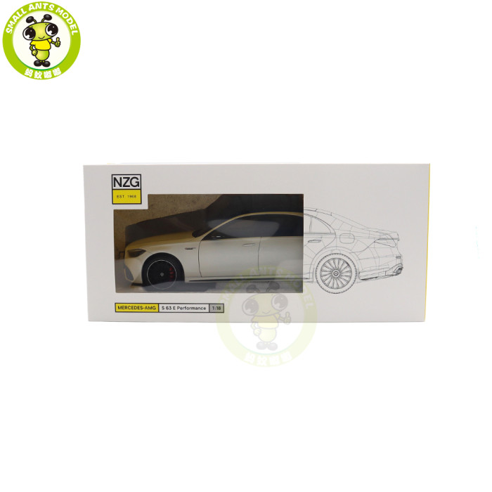 1/18 NZG Mercedes-AMG S63 S 63 Diecast Model Toys Car Gifts For Father Friends