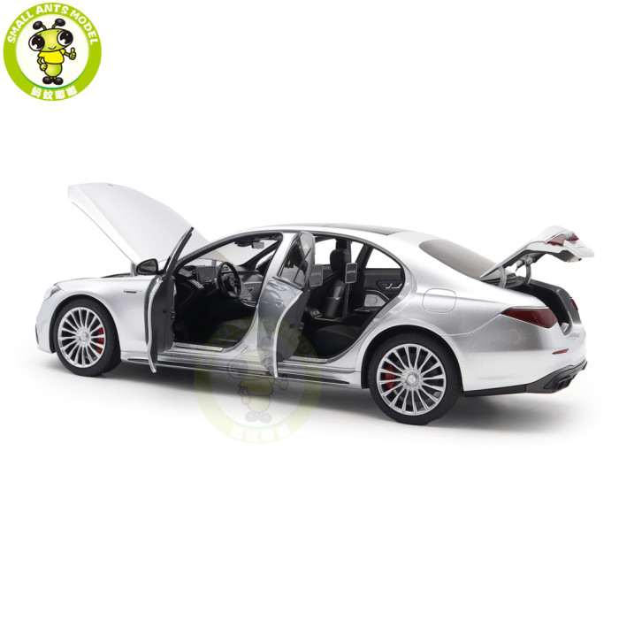 1/18 NZG Mercedes-AMG S63 S 63 Diecast Model Toys Car Gifts For Father Friends