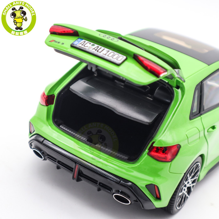 1/18 Audi RS 3 2025 NOREV 188390 Kyalami Green Diecast Model Toys Car Gifts For Friends Father