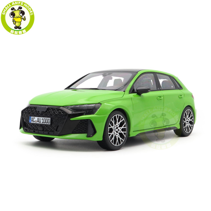 1/18 Audi RS 3 2025 NOREV 188390 Kyalami Green Diecast Model Toys Car Gifts For Friends Father