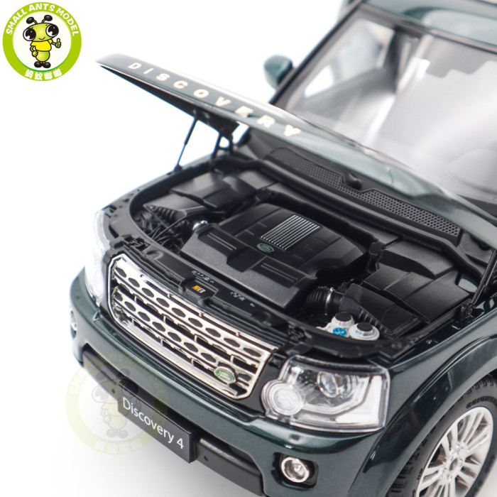 1/18 Land Rover Discovery 4 WHELART Diecast Model Toy Car Gifts For Father Friends