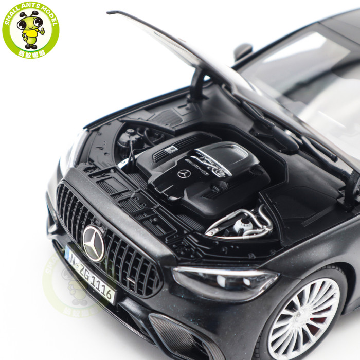 1/18 NZG Mercedes-AMG S63 S 63 Diecast Model Toys Car Gifts For Father Friends