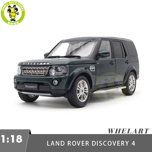 1/18 Land Rover Discovery 4 WHELART Diecast Model Toy Car Gifts For Father Friends