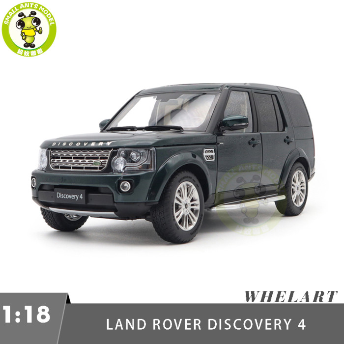 1/18 Land Rover Discovery 4 WHELART Diecast Model Toy Car Gifts For Father Friends