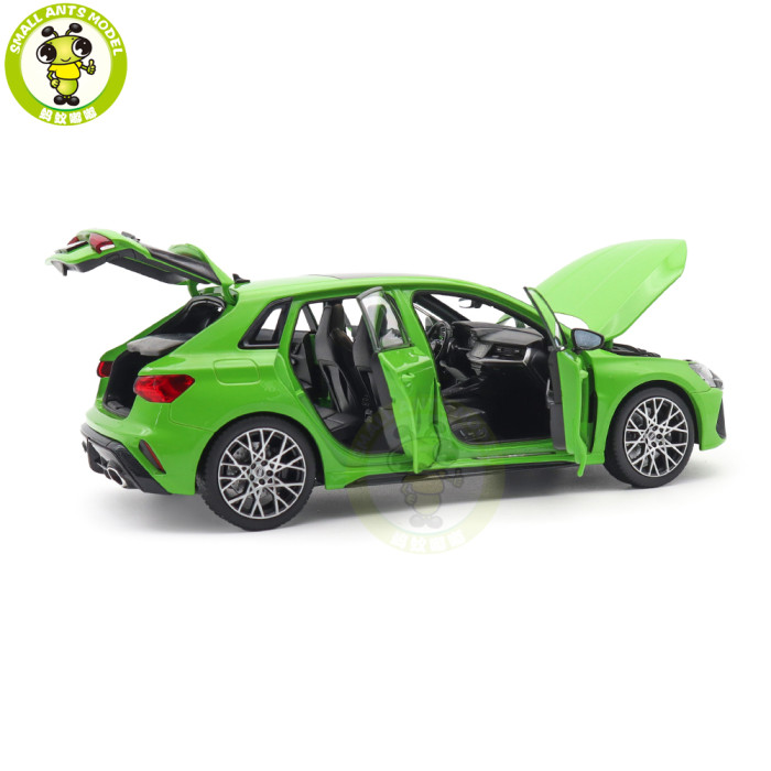 1/18 Audi RS 3 2025 NOREV 188390 Kyalami Green Diecast Model Toys Car Gifts For Friends Father
