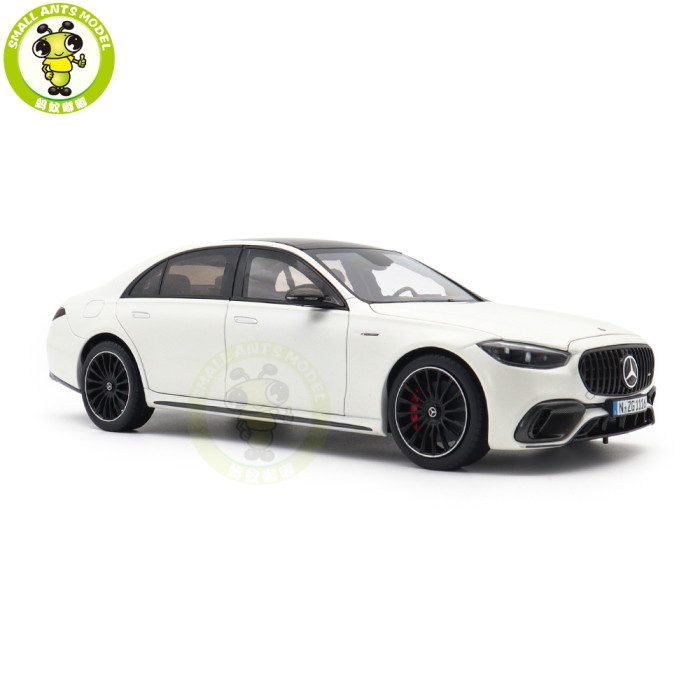 1/18 NZG Mercedes-AMG S63 S 63 Diecast Model Toys Car Gifts For Father Friends