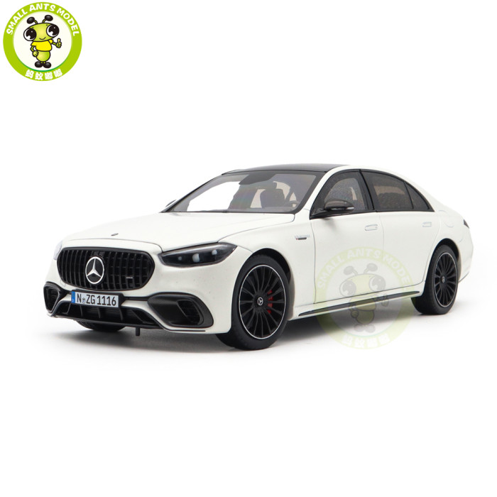 1/18 NZG Mercedes-AMG S63 S 63 Diecast Model Toys Car Gifts For Father Friends