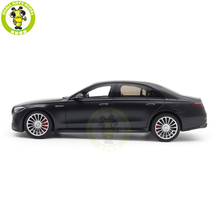 1/18 NZG Mercedes-AMG S63 S 63 Diecast Model Toys Car Gifts For Father Friends